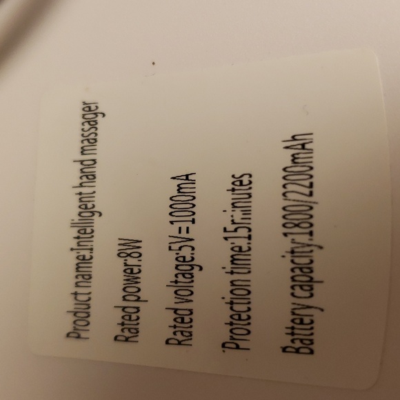 Intelligent USB Hand Massager - Picture 8 of 8